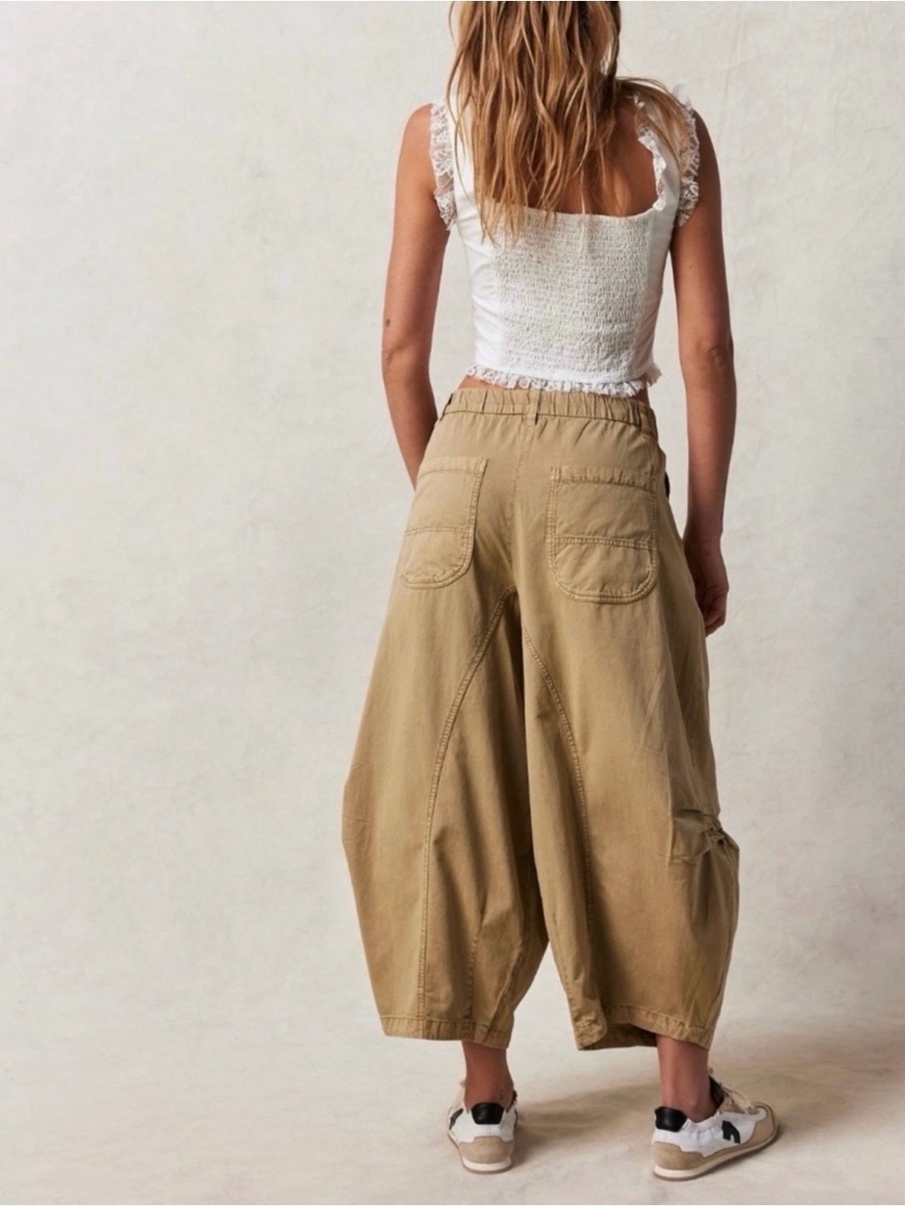 Free People Sophie Chino Pants - Picture 2 of 3